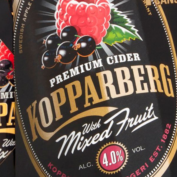 Kopparberg (Fresa y Lima)