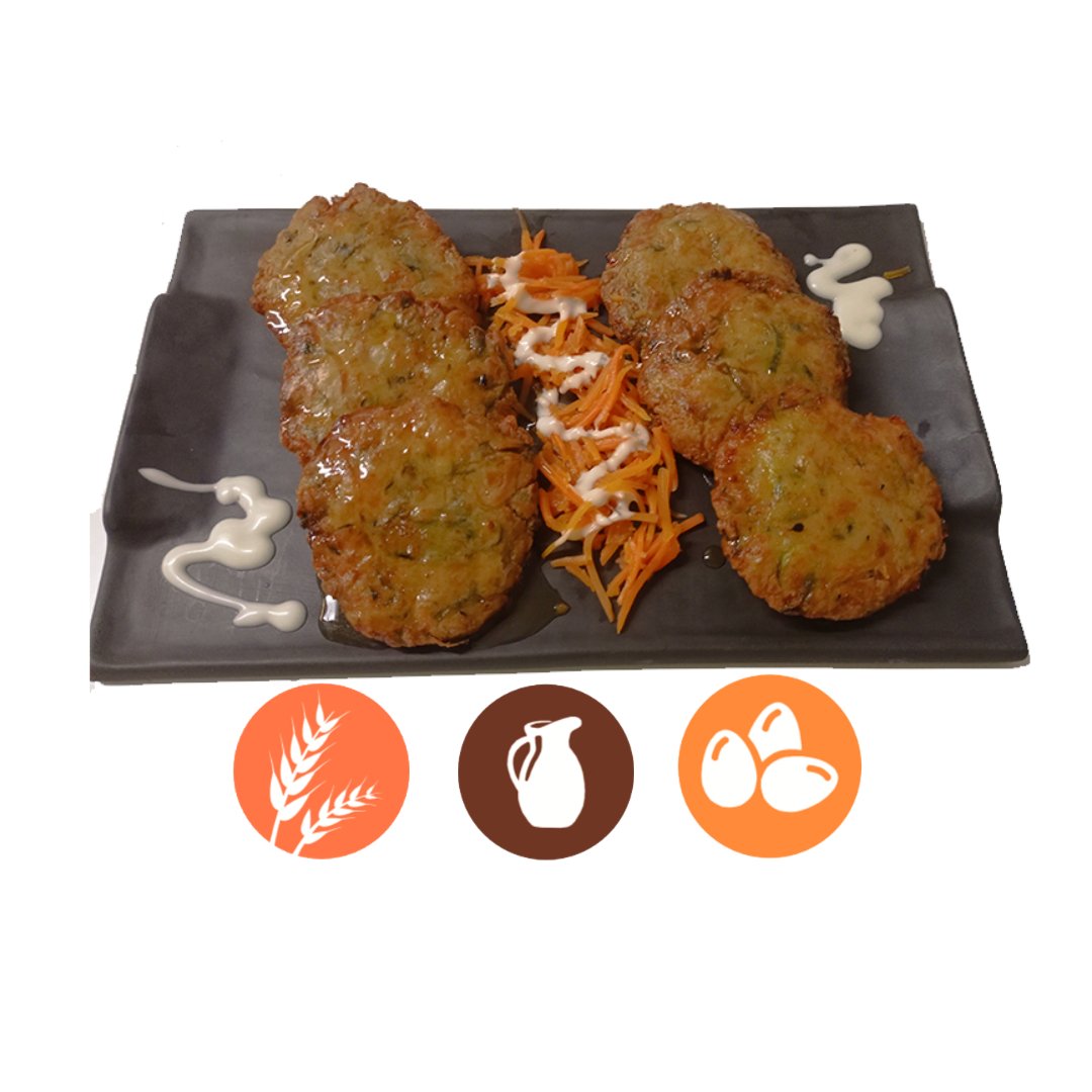 Tortitas de calabacín